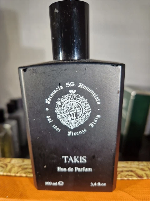 Raro FARMACIA SS ANNUNZIATA  TAKIS  Eau de Parfum 100ml con 80ml