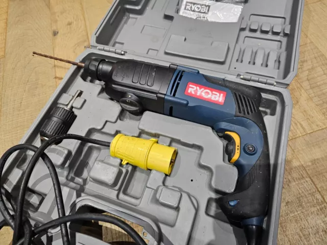 RYOBI ERH 750H 110V Corded Rotary SDS Hammer Drill Drill Bit