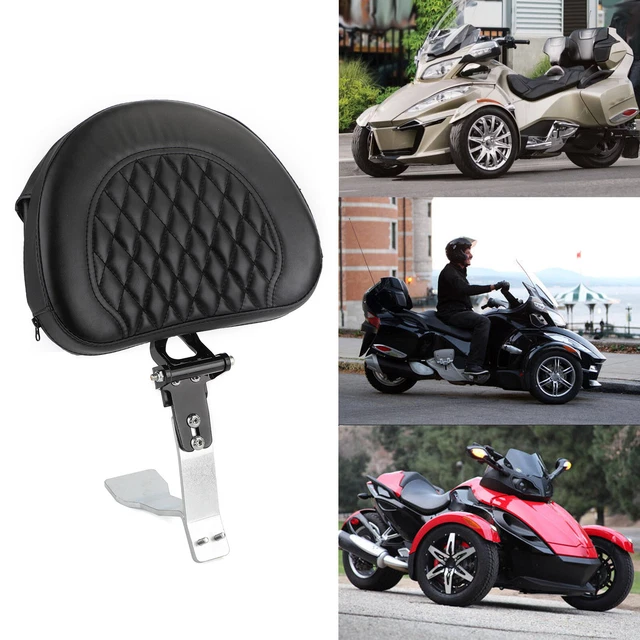 Schienali conducente regolabili ATV per Can Am Spyder RT SE6 SM6 SE5 2008-2017 T