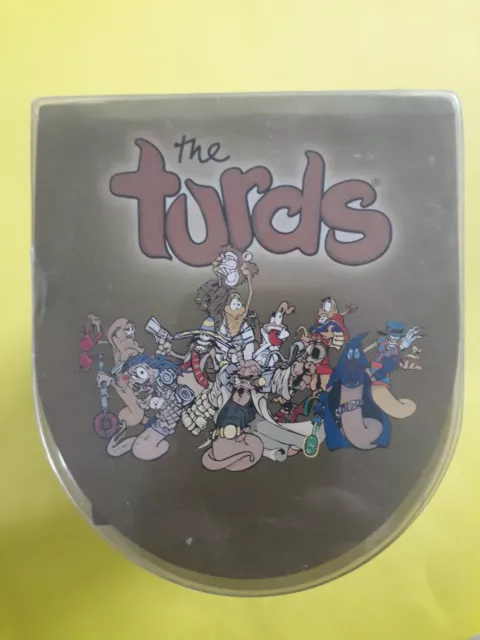 2004 Pacemaker UK ~ The Turds  ~ DUMB SH*T ~ Ceramic Figurine NEW