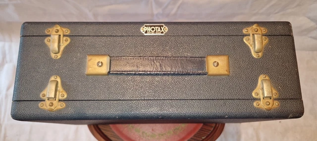 Caja De Almacenamiento De Doble Cara 35Mm De Colección Con Mango 400 Capacidad
