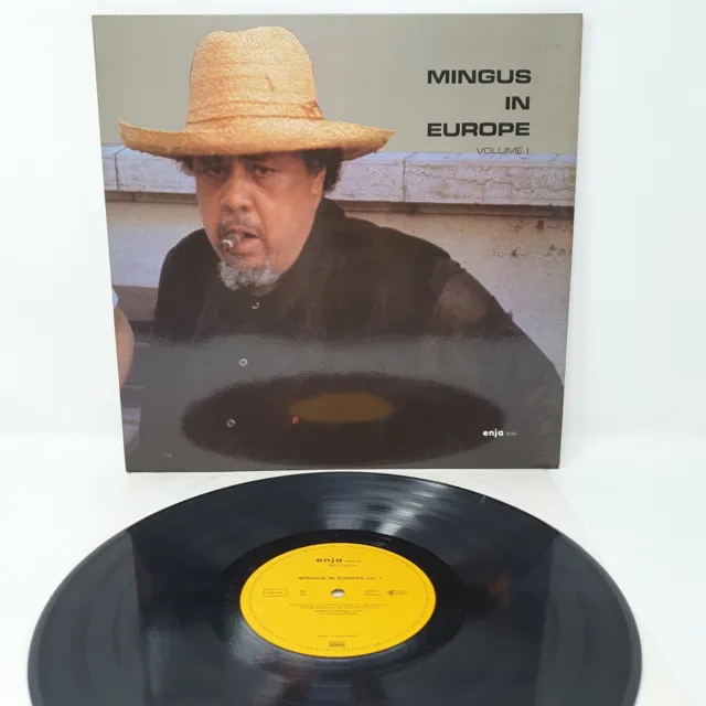 LP JAZZ The Charles Mingus Quintet – Mingus In Europe Volume I ENJA 1979