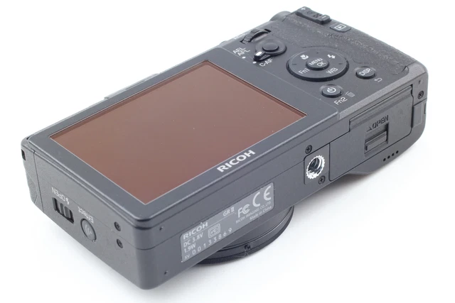 【Near MINT in BOX】 RICOH GR II 16.2MP DIGITAL CAMERA Black 18.3mm F2.8 JAPAN 9
