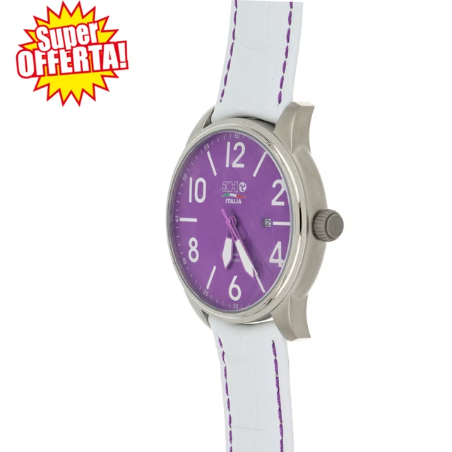 Lente Di Ingrandimento A Bolle Di Zaffiro Calendario Per Orologio - Foto 4