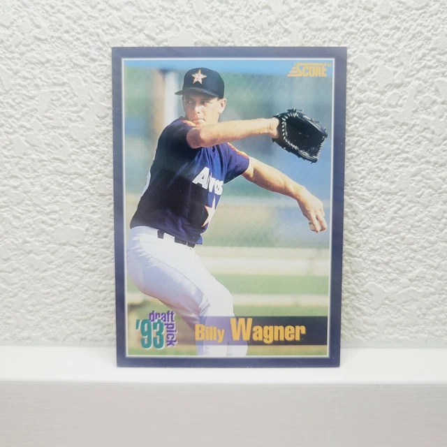 Billy Wagner 1994 Score #536 RC Rookie Card Houston Astros