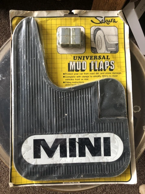 SAKURA CLASSIC MINI Mudflaps Mud Flaps Nos 12.00 PicClick UK
