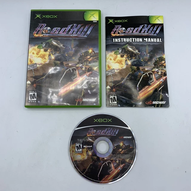 ROADKILL (MICROSOFT XBOX, 2003) Complete W/ Manual $18.95 - PicClick