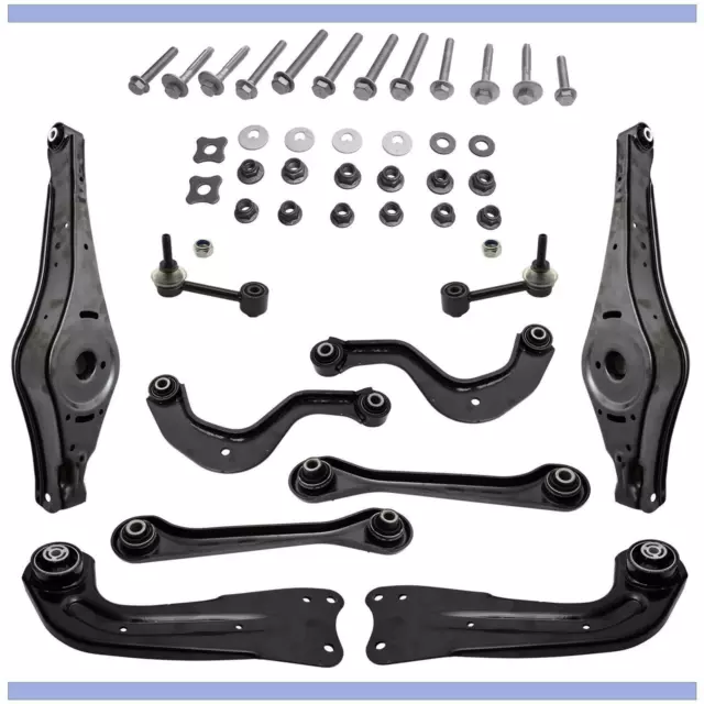 Querlenker Satz hinten Audi A3 Sportback 8PA Schrauben 10 Teile links rechts