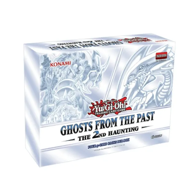 Yu-Gi-Oh! Ghost From The Past The 2nd Haunting Sealed Rare 1st Edition Booster