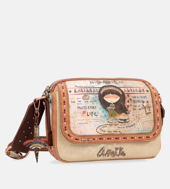 Sac à Dos Anekke Hollywood 2 Compartiments - Multicolore - Femme - Neuf Avec étiquettes