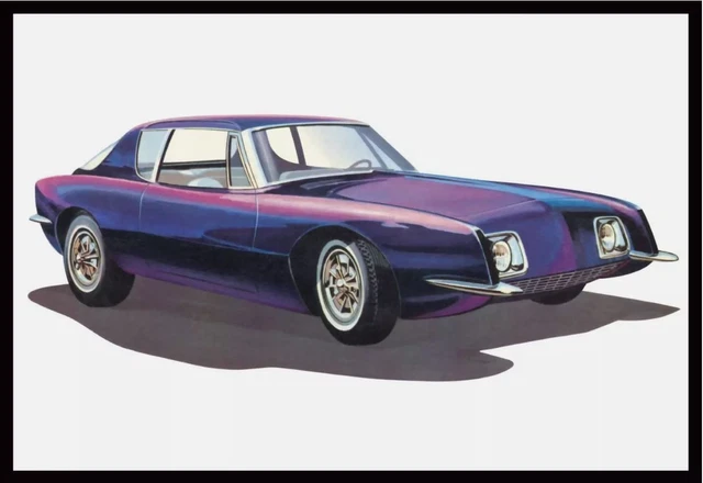 AMT - Maquette à assembler et à peindre - PLYMOUTH Duster 340