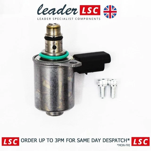 FUEL PUMP PRESSURE Regulator Valve Ford Ranger TKE TDCi 1945275 NEW ...