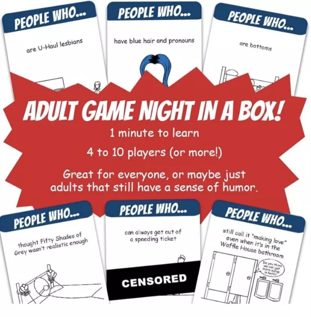 I Feel Attacked NSFW Edition Party Game for Adult Card Game 3