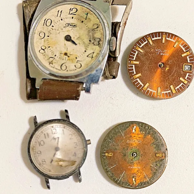 Orologio da polso Collezione URSS Zim Poljot Luch Wostok Sovietico Vintage Raro