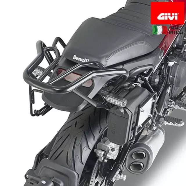 GIVI SR8704 Porte-Bagages Post Sans Plaque For Benelli 500 Lion Trail 2017-2