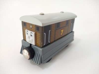 toby wooden train