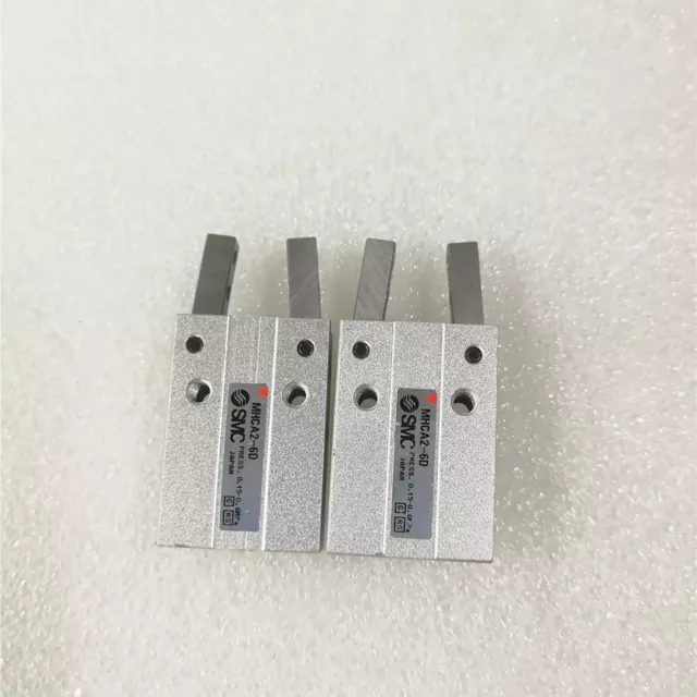 SMC MHCA2-6D Angular Gripper - Double-Acting, 2 Finger Standard