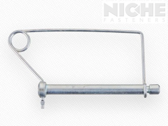 Snap Pin Coil Tension 1/4 x 1-3/4 ZC (20 Pieces)