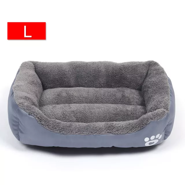 Pet Dog Cat Calming Bed Sleeping Kennel Nest Soft Warm Puppy Cushion Bed Mat Pad