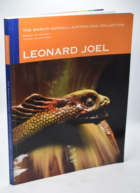Leonard Joel The Marvin Hurnall Australiana Collection 2007 Antiques Catalogue