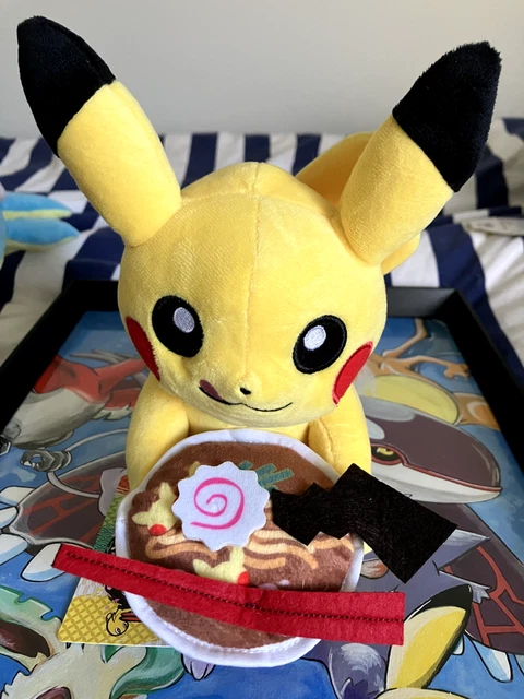 Peluche Léviator Rouge & Pikachu Pokémon Center Hiroshima - Meccha Japan