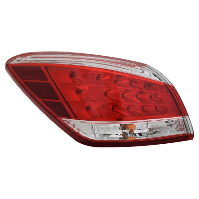 Left Driver Side Tail Light For 12-14 Nissan Murano CAPA Certified