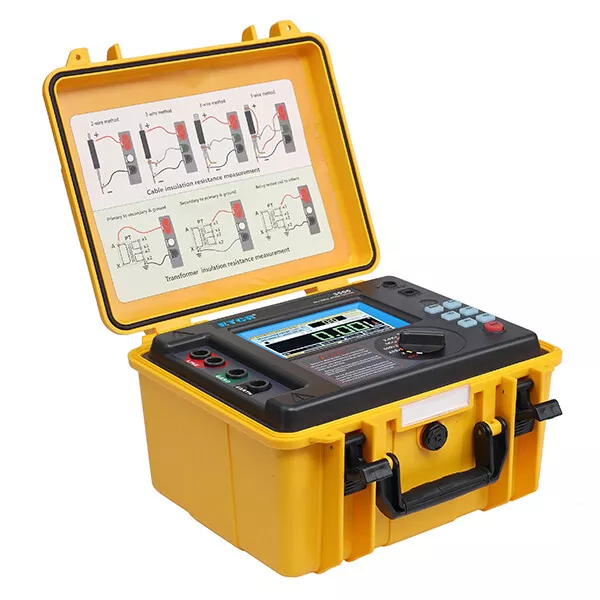 Insulation Resistance Measurement Equipment PI DAR RAMP FR V 5Kv 2TΩ 3