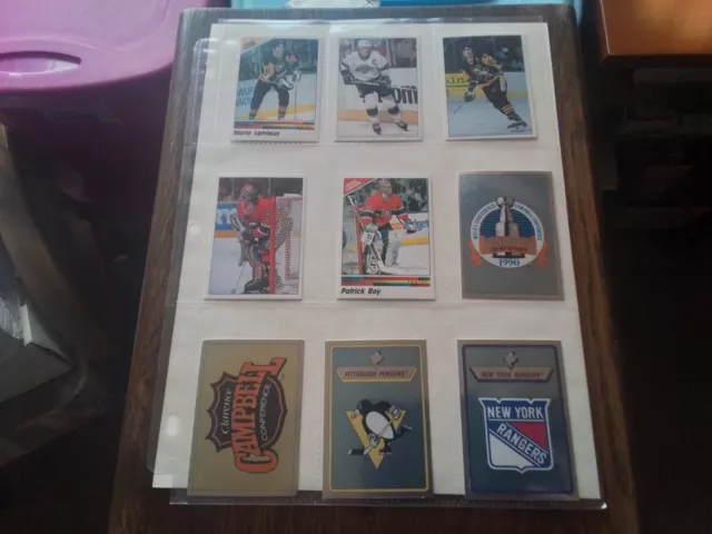 1990-91 Panini Nhl Hockey Sticker Pack Lot Of 550 Packs!!!!! Wow!!!!! 3