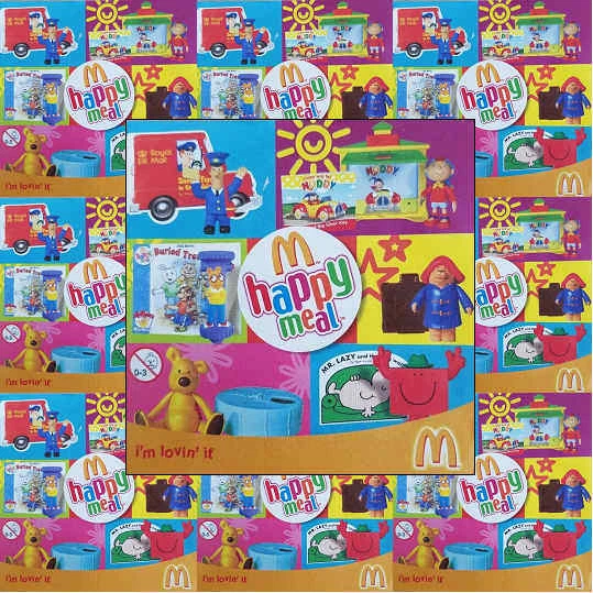 2005 DISNEY PIXAR Toy Story McDonald's Happy Meal Jouet Buzz Éclair EUR