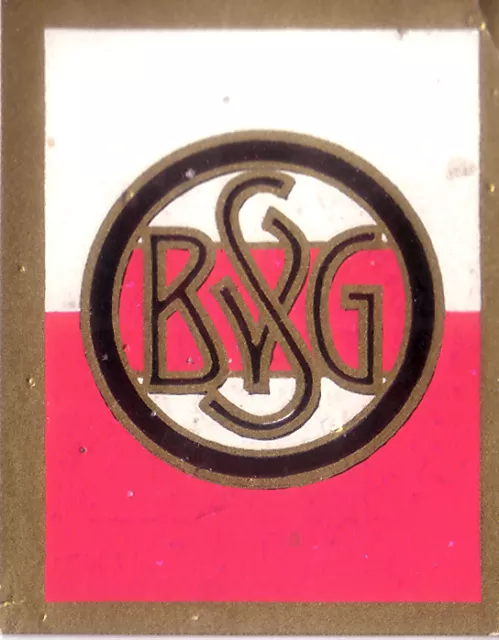 Fußball SAMMELBILD KURMARK SPORTWAPPEN S3 B20  1930-31  SV 09 BERGISCH-GLADBACH