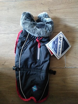 repelz it dog coat