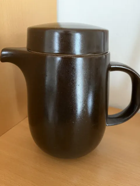 "Rosenthal " Kaffeekanne  studioline Terra Campagna" braun 70ziger Jahre