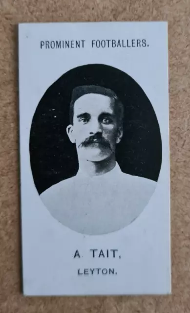 Taddy Prominent Footballers 1908 Grapnel Mixture, A. Tait - Leyton