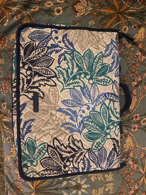 vera bradley medium hanging travel organizer new