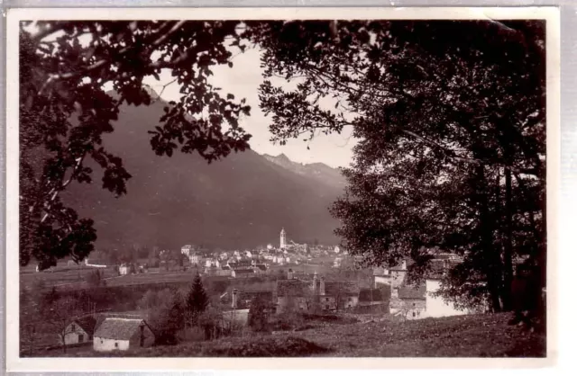 VALLE VIGEZZO  Particolare di Prestinone con vista di S. Maria Maggiore