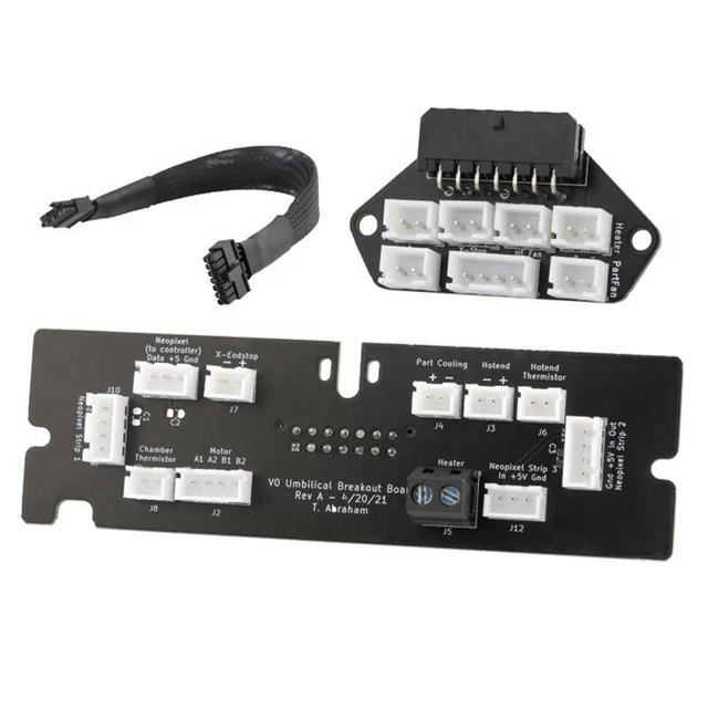 Voron0.1 UMBILICAL PCB Afterburner Toolhead Frame Board for 3D Printer7179