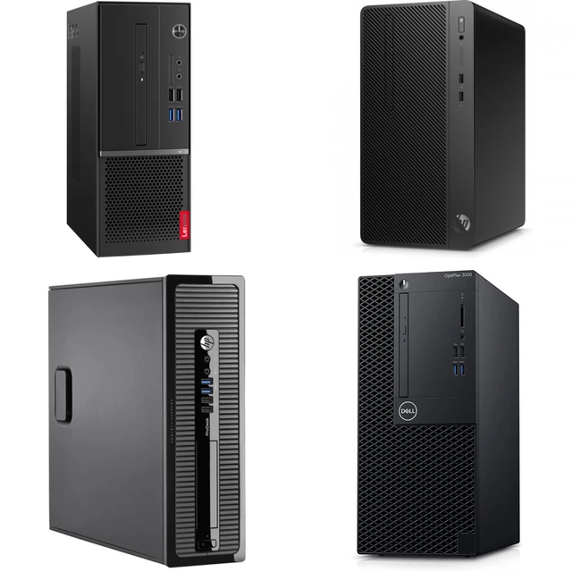 WINDOWS 11 SUPER Fast Desktop PC intel Core i5 4th-8th Gen 32GB RAM 1TB ...