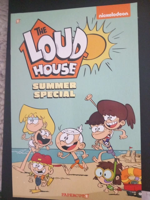 Loud house porn loud summer comic