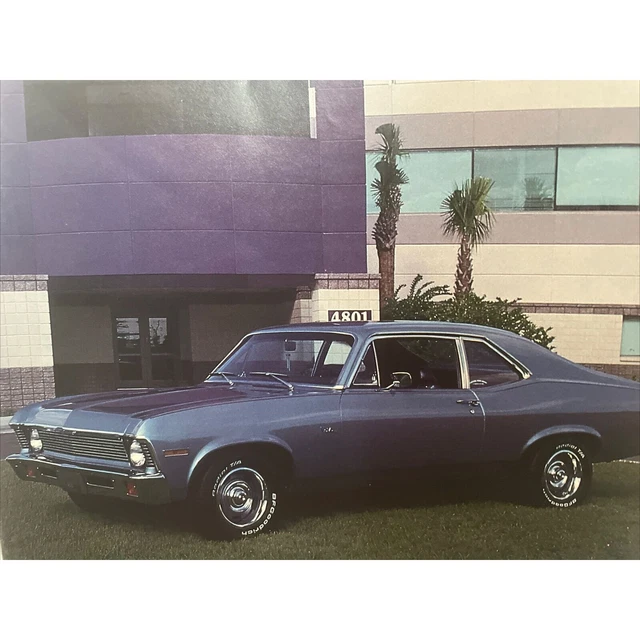 VTG NOVA TIMES April 1997 Chevy Cars Nostalgic Novas Magazine Classic £