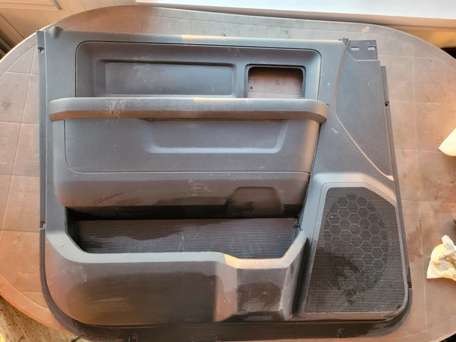 Dodge Ram 1500 Driver Left Front Lh Interior Inside Door Panel Black 13-18