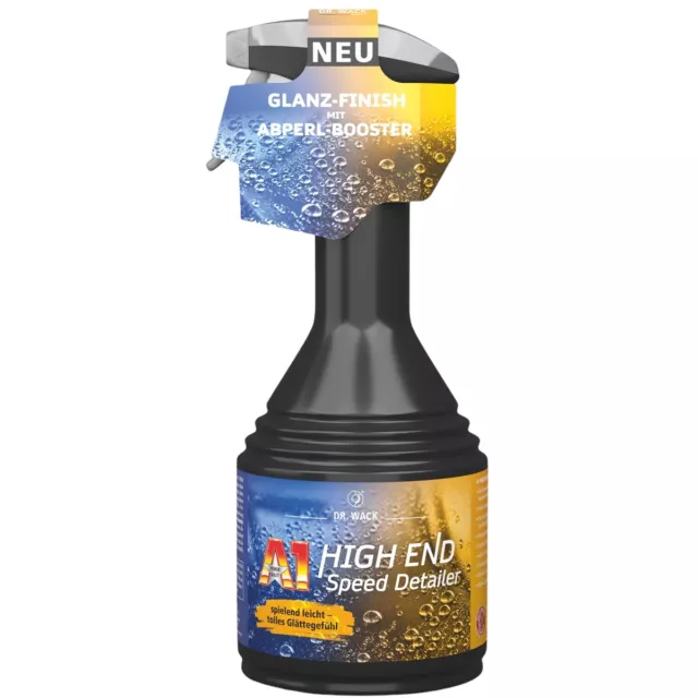 (1L =3 1, 38€) Dr. Wack High End Vitesse Detailer Lackdetailer 500 ML