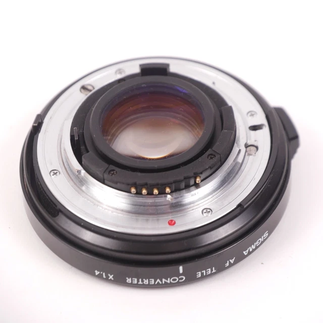 Sigma Nikon AF Teleconverter x1.4 - Ref 270001 2