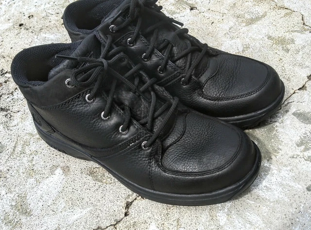 DUNHAM MEN S ADDISON Waterproof Boots Black Size 9 EE 86.99