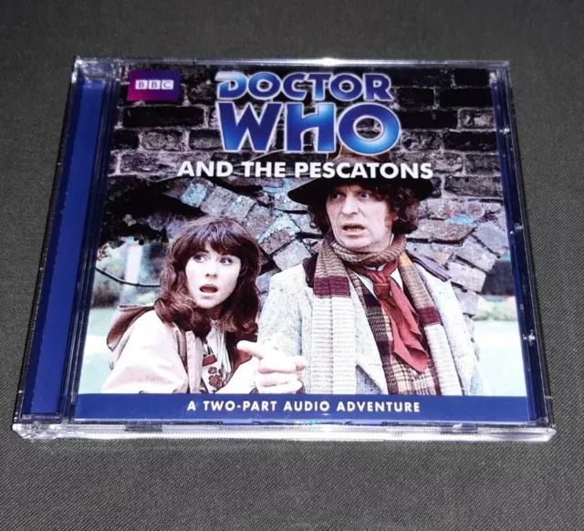 DOCTOR WHO and the Pescatons CD BBC Radio Drama Audiobook TOM BAKER UK complete