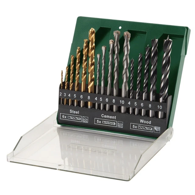 VALICLUD 6 Pièces Forets à Ongles Acier Au Tungstène Ponçage