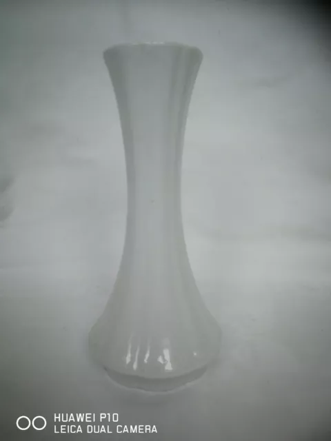Vase Royal Bavaria KPM Handarbeit Weiß Höhe 17 cm