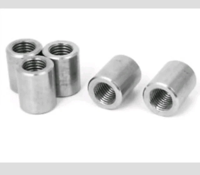TEMPERATURE SENSOR BOSS 20mm Diameter M12 x 1.0mm pitch Stainless Steel ...