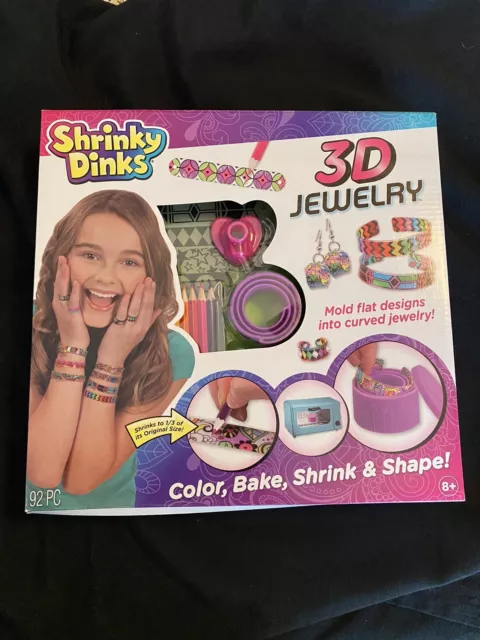 Shrinky Dinks Statement Jewelry