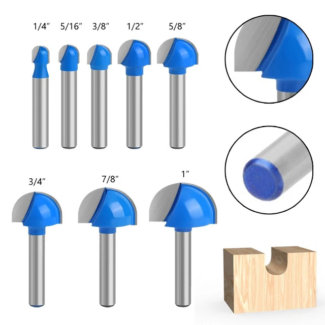 Accesorios de carpintería cortador de carpintería fresado cortador herramientas de corte antioxidación