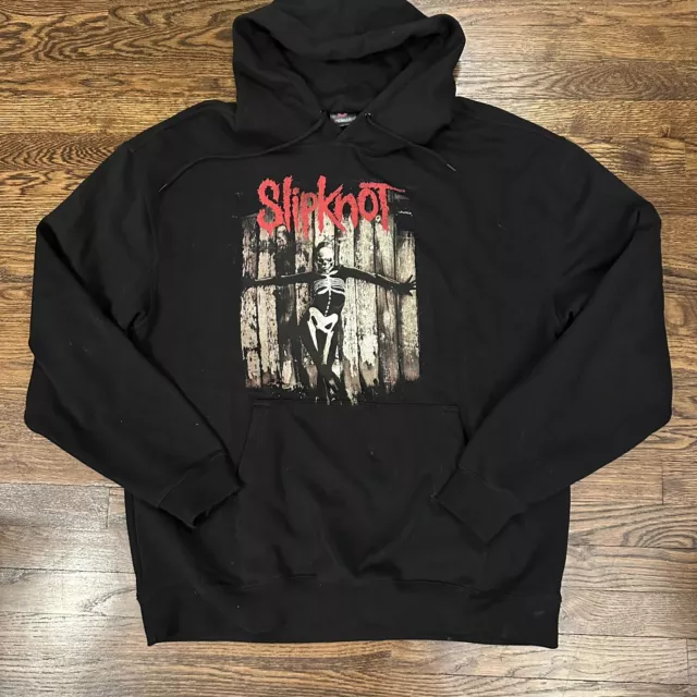 Slipknot .5: The Gray Chapter Pullover Hoodie Adult Men XL Black Band